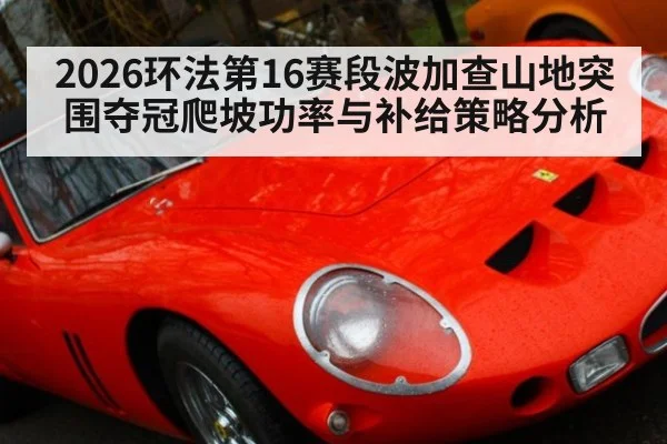 2026环法第16赛段波加查山地突围夺冠爬坡功率与补给策略分析